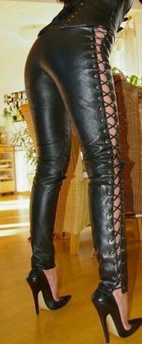 Sexy Faux Leather Pencil Pants For Women And Men Slim Fit Bodycon